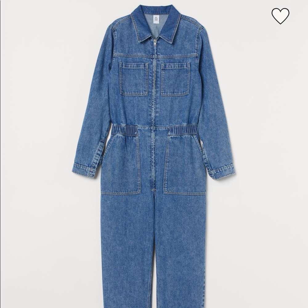 NWT Denim jumpsuit